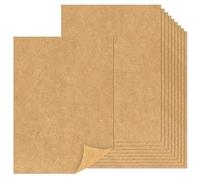 Eclet A3 Color Paper 100 Sheets (Brown) Premium Colour 180 GSM Pack for Copy Printing, DIY Art & Craft, Projects, Decoration, Other Office Printing. z