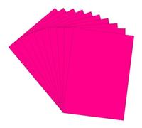 Eclet A3 Color Paper 100 Sheets (Pink) Premium Colour 180 GSM Pack for Copy Printing, DIY Art & Craft, Projects, Decoration, Other Office Printing. P