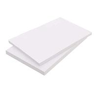 Eclet A3 Size, 225 GSM Smooth Finish Ivory Drawing Paper Sheets, White, 16.5 Inch x 11.75 Inch, Combo Pack of 50 Sheets