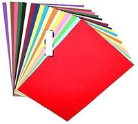 Eclet A4 100 Coloured Sheets (10 Sheets each color) Copy Printing/Art and Craft Paper Double Sided Coloured Office Stationery Children's Day Gift, Birthday Gift, Party Favors,christmas decor etc
