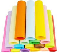 Eclet A4 100 Coloured Sheets (10 Sheets each color) Copy Printing/Art and Craft Paper Double Sided Coloured Office Stationery Children's Day Gift, Birthday Gift, Party Favors,christmas decor etc