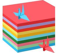 Eclet A4 100 Coloured Sheets (10 Sheets each color) Copy Printing/Art and Craft Paper Double Sided Coloured Office Stationery Children's Day Gift, Birthday Gift, Party Favors,christmas decor etc