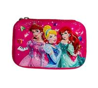 Eclet Disney Princess 3D Printing Pen Pencil Case Multipurpose Large Capacity Pencil Case for Kids Students Birthday Gifts