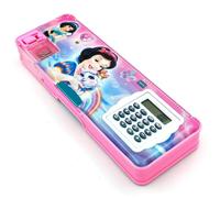 Eclet Multipurpose Magnetic Pencil Box with Calculator and Dual Sharpener for Girls & Boys for Schooltorage Products > Pencil Cases