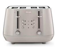 De’Longhi Eclettica 4 slice(s) 1800 W Beige