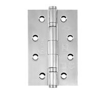 Eclipse 102x67mm Grade 7 Stainless Ball Bearing Hinge (Pair) Handle Fi 102x67mm Grade 7 Stainless Ball Bearing Hinge (Pair)