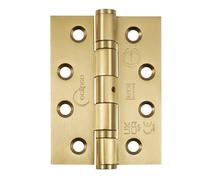 Eclipse 102x76mm Grade 13 Stainless Ball Bearing Hinge (3 Pack) Handle 102x76mm Grade 13 Stainless Ball Bearing Hinge (3 Pack)