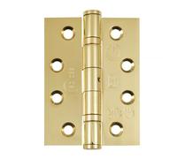Eclipse 102x76mm Grade 13 Stainless Ball Bearing Hinge (3 Pack) Handle 102x76mm Grade 13 Stainless Ball Bearing Hinge (3 Pack)
