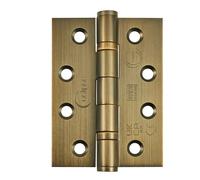 Eclipse 102x76mm Grade 13 Stainless Ball Bearing Hinge (3 Pack) Handle 102x76mm Grade 13 Stainless Ball Bearing Hinge (3 Pack)