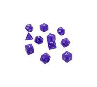 Eclipse 11 Dice Set - Royal Purple