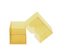 Ultra Pro Eclipse 2-Piece Deck Box: Lemon Yellow