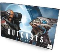 ECLIPSE 2ND DAWN FOR THE GALAXY OUTCASTS SPECIES PACK BOARD GAME