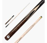 Eclipse 3/4 Jointed Snooker & Pool Cue with 9.5mm Layered Tip (Maple)
