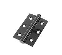 Eclipse 3 Inch (76mm) Ball Bearing Hinge - Black (Sold in Pairs)