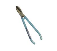 ECLIPSE 7" (180mm) Straight Or Curved Metal Silver Cutting Jewellers Hand Snips