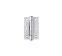 Eclipse 76x52mm Mild Steel Grade 7 Ball Bearing Hinge 2 Pack Handle Fi 76x52mm Mild Steel Grade 7 Ball Bearing Hinge 2 Pack