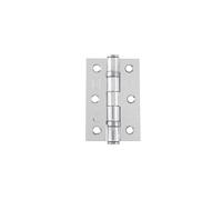 Eclipse 76x52mm Mild Steel Grade 7 Ball Bearing Hinge 2 Pack Handle Fi 76x52mm Mild Steel Grade 7 Ball Bearing Hinge 2 Pack