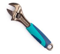 Eclipse Adjw8 Adjustable Soft Grip Handle Wrench 8In / 200Mm