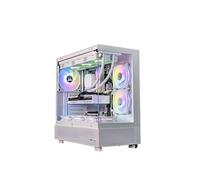 Eclipse Apex White Gaming PC AMD Ryzen 7 9700X Nvidia GeForce RTX 4070 Ti Super 32GB DDR5 RAM 2TB NVMe SSD High FPS 1440p 4K Desktop Computer