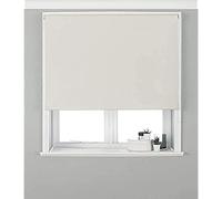 Riva Home Twilight Blackout Roller Blind Polyester Ivory (61X162Cm), Cream