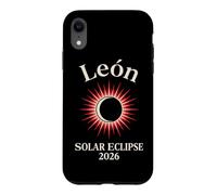 Eclipse Chaser Len Solar Eclipse 2026 Astronomy Photographer Case for iPhone XR