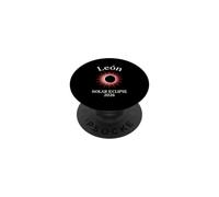 Eclipse Chaser Len Solar Eclipse 2026 Astronomy Photographer PopSockets Adhesive PopGrip