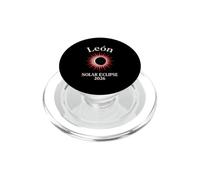 Eclipse Chaser Len Solar Eclipse 2026 Astronomy Photographer PopSockets PopGrip for MagSafe