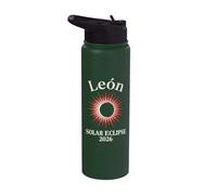Eclipse Chaser Len Solar Eclipse 2026 Astronomy Photographer Stainless Steel Insulated Water Bottle
