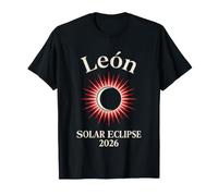 Eclipse Chaser Len Solar Eclipse 2026 Astronomy Photographer T-Shirt