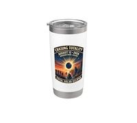 Eclipse Chaser Solar Eclipse | April 2024 Chasing Totality Stainless Steel Insulated Tumbler