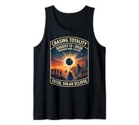 Eclipse Chaser Solar Eclipse | April 2024 Chasing Totality Tank Top