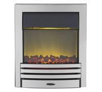 Eclipse Chrome Inset Electric Fire
