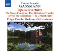 Eclipse Co:Alimena - Gassmann: Opera Overtures - CD - NAXOS (US import)