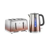 Russell Hobbs Eclipse Copper Sunset Breakfast Bundle