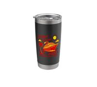 Eclipse Cruise 2026 Spain Totalidad En El Mar Back ONLY Stainless Steel Insulated Tumbler