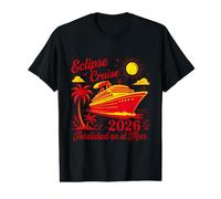 Eclipse Cruise 2026 Spain Totalidad En El Mar Value Graphic T-Shirt