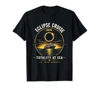 Eclipse Cruise 2026 Totality At The Sea T-Shirt