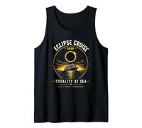 Eclipse Cruise 2026 Totality At The Sea Tank Top
