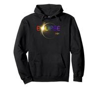 Eclipse Design item April 2024 Total Solar Eclipse 4-08-2024 Pullover Hoodie