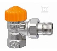 Eclipse DN20 Angle Automatic Thermostatic Valve 3931-03.000