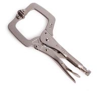 Eclipse Professional Tools E11SP Locking C-Clamp Swivel Pads 275mm (11")