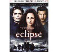 Eclipse (Edición Especial Libro) (Import Dvd) (2012) Kristen Stewart; Robert P