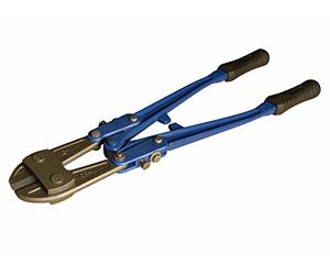 Eclipse EFBC18 Bolt Cutters Forged Handles 18", Blue, Black and Silver