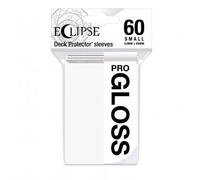 Ultra Pro Eclipse Gloss Small Sleeves - Arctic White (60)