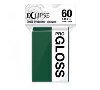Ultra Pro Eclipse Gloss Small Sleeves - Forest Green (60)
