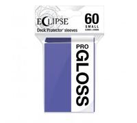 Ultra Pro - Eclipse Gloss Small Sleeves 60 Pack - Royal Purple