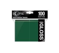 Ultra Pro Eclipse Gloss Standard Sleeves - Forest Green (100)