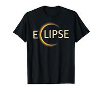 Eclipse Graphic for Astronomers and Space Lovers T-Shirt