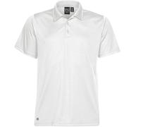 Eclipse H2X-Dry Pique Polo Stormtech White L