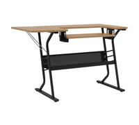 Eclipse Hobby / Sewing Table In Black / Maple - Sewing Online 13368